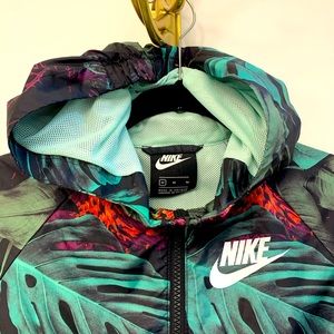 Nike Pro Dri-fit black floral set